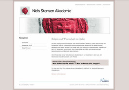 Veröffentlichungen der Niels-Stensen-Akademie (NSA) Veröffentlichungen der Niels-Stensen-Akademie (NSA)